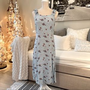 NEW | LOFT Midi Dress